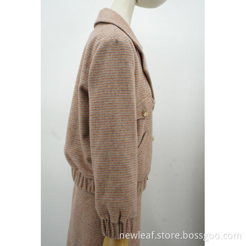 épaule à veste pour dames